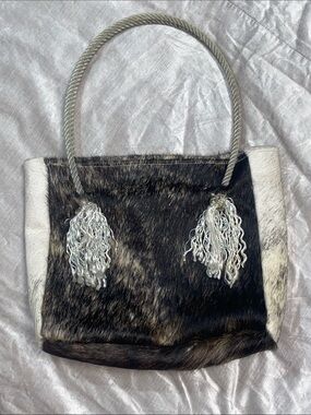 Haircalf Tote Bag with Rope Handles